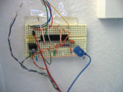 Microcontroller for prototype 2.