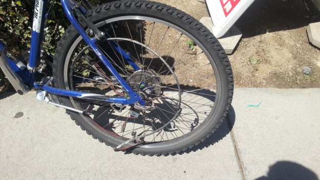 Mutilated copper ring