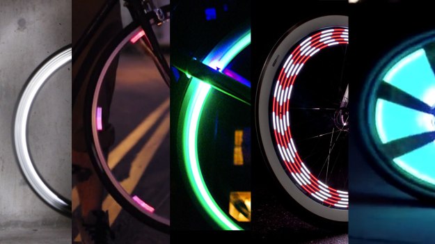 Bike light designs