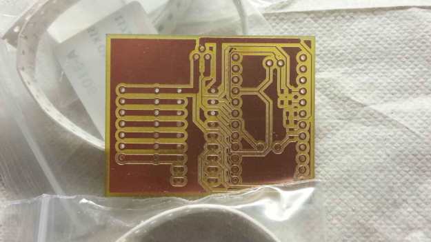 Single-sided board, fresh off the mill 